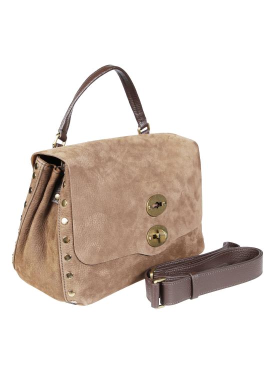 26FW 자넬라토 토트백 0680900070000SMALL Z1164 MARRONE - ZANELLATO