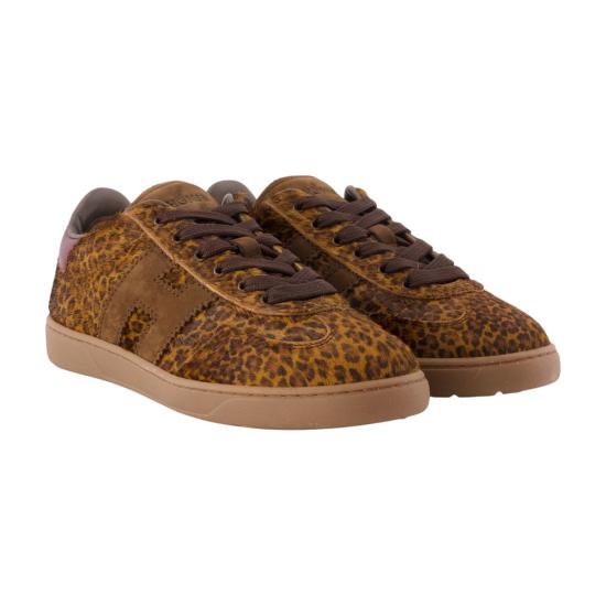 26FW 호간 스니커즈 HXW6470FB6CVHP 0R1Z BROWN - HOGAN