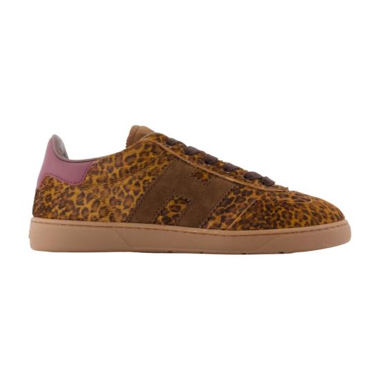 26FW 호간 스니커즈 HXW6470FB6CVHP 0R1Z BROWN