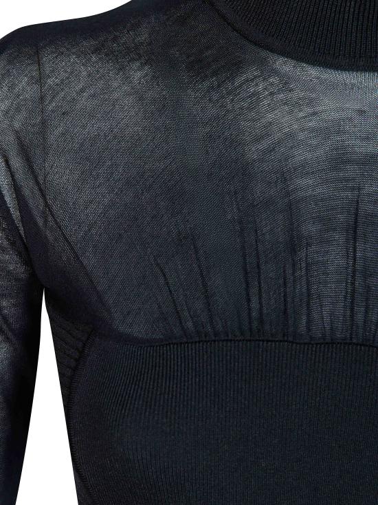 26FW 엘리자베타프랜치 바디수트 티셔츠 BK09B67E2 110 NERO - ELISABETTA FRANCHI