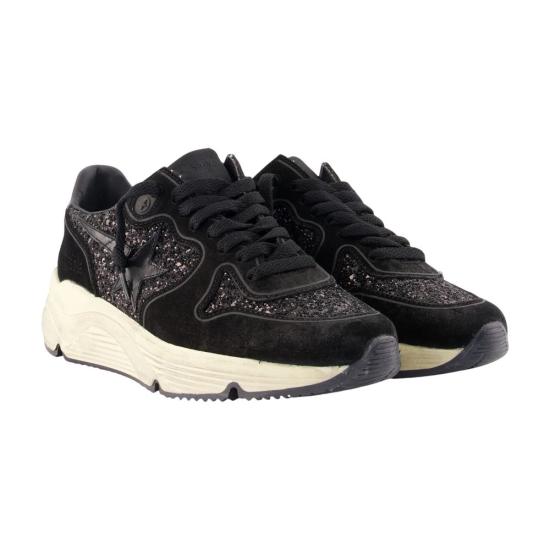 26FW 골든구스 러닝 솔 스니커즈 GWF00126 F008732 90100 black - GOLDEN GOOSE
