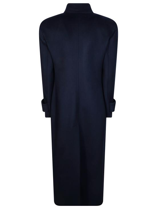 26FW 핑코 트렌치 코트 107783A3O3 G03 BLU - PINKO