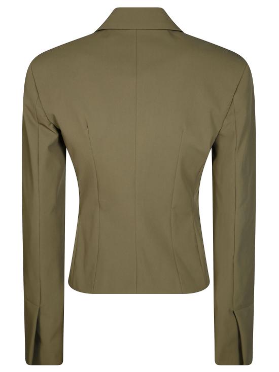 26FW 핑코 자켓 107784A3MP V59 VERDE - PINKO