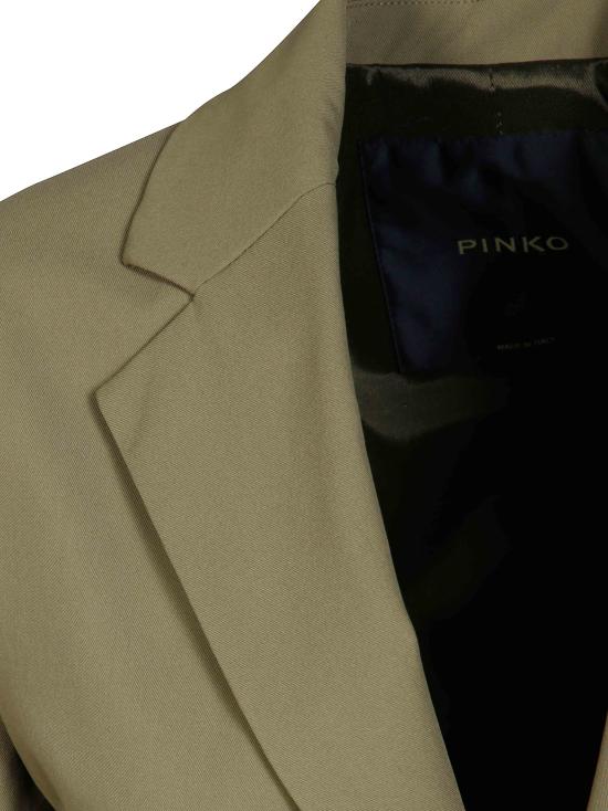 26FW 핑코 자켓 107784A3MP V59 VERDE - PINKO