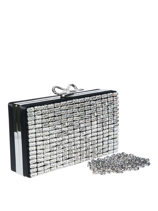 26FW 셀프 포트레이트 클러치/파우치 PF26326A SILVER ARGENTO - SELF PORTRAIT