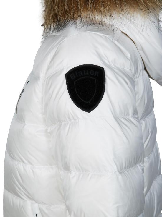 26FW 블라우어 패딩 26WBLDC03038006047 100 BIANCO - BLAUER