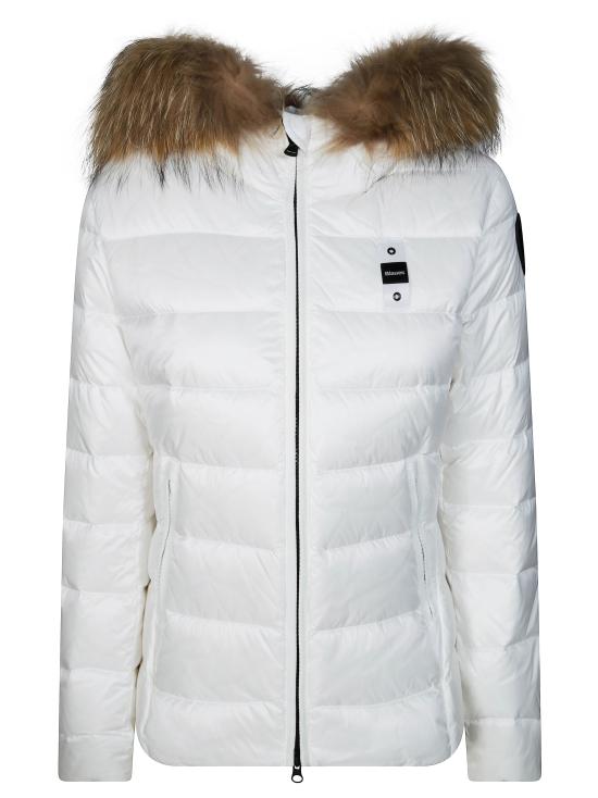 26FW 블라우어 패딩 26WBLDC03038006047 100 BIANCO