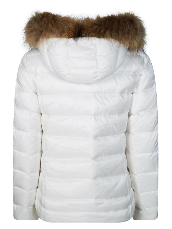 26FW 블라우어 패딩 26WBLDC03038006047 100 BIANCO - BLAUER