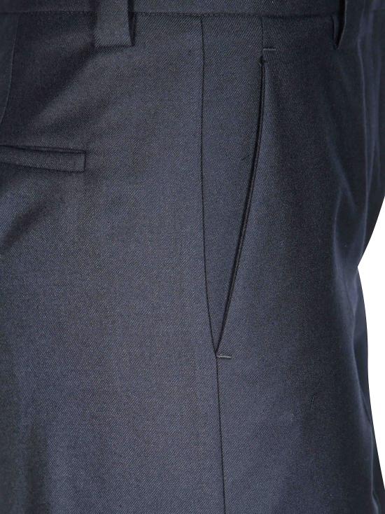 26FW 인코텍스 스트레이트 팬츠 173874D1166 990 NERO - INCOTEX