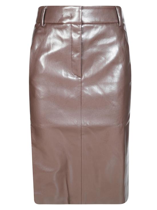 26FW 안다마네 탑 T200374B TNP152 MARRONE