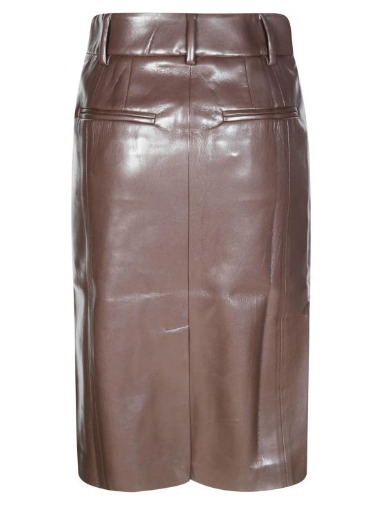 26FW 안다마네 탑 T200374B TNP152 MARRONE - ANDAMANE