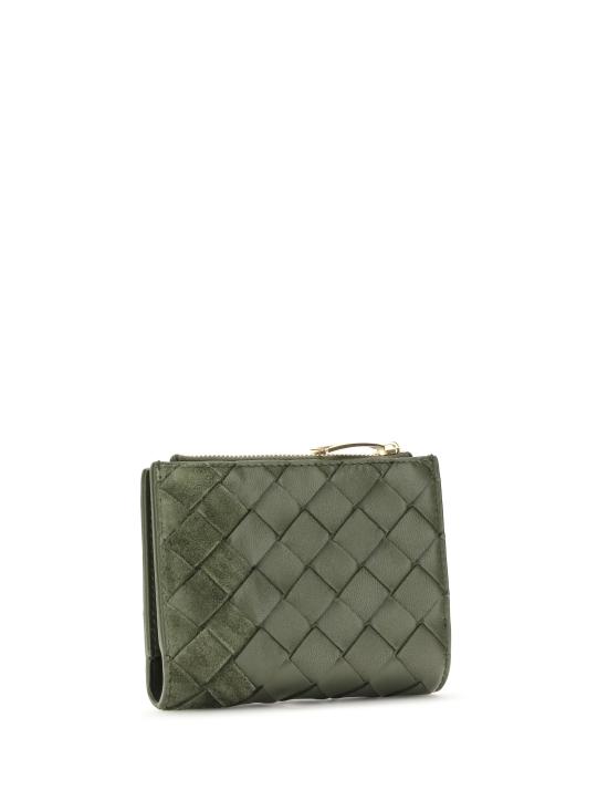26FW 보테가베네타 지갑 742330V6TU2 GREEN - BOTTEGA VENETA