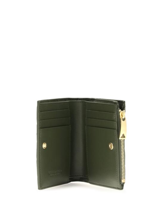 26FW 보테가베네타 지갑 742330V6TU2 GREEN - BOTTEGA VENETA