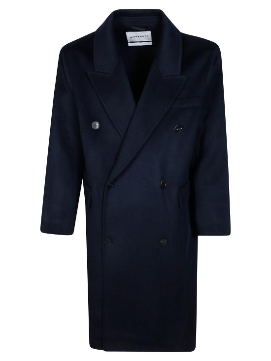 26FW 아마란토 코트 B6AC0003 89 BLU