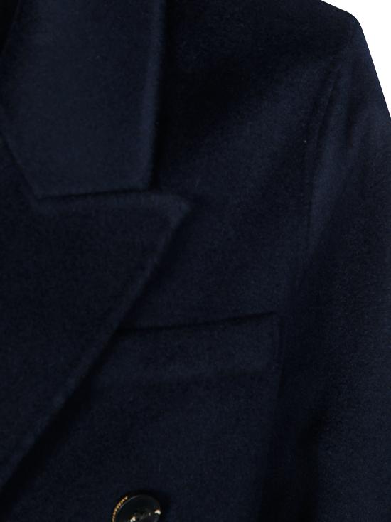26FW 아마란토 코트 B6AC0003 89 BLU - AMARANTO