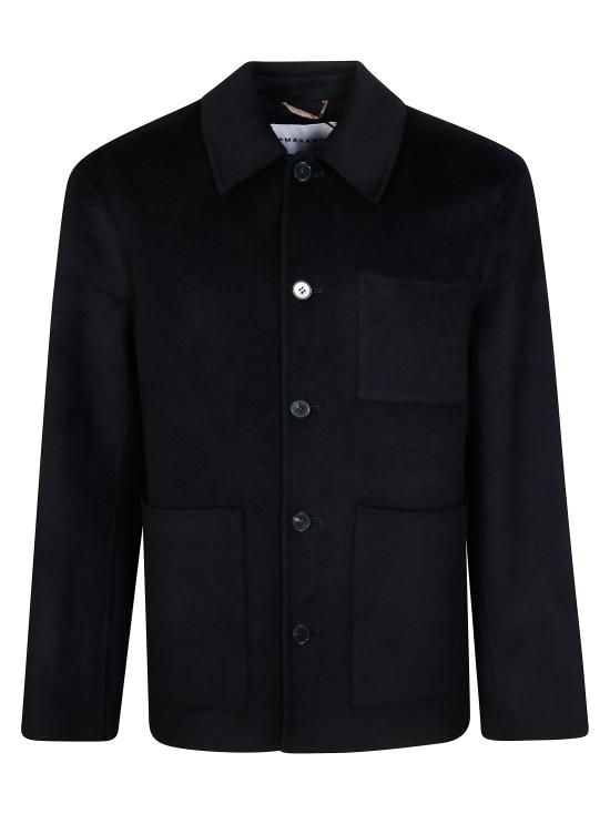 26FW 아마란토 자켓 B6AC0001 99 NERO