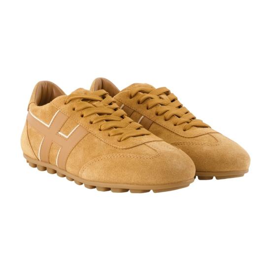 26FW 호간 스니커즈 HXW6930GJ00VGB 0RZI BROWN - HOGAN