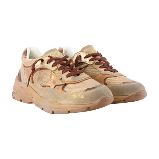 26FW 골든구스 스니커즈 GWF00884 F008609 55792 brown - GOLDEN GOOSE