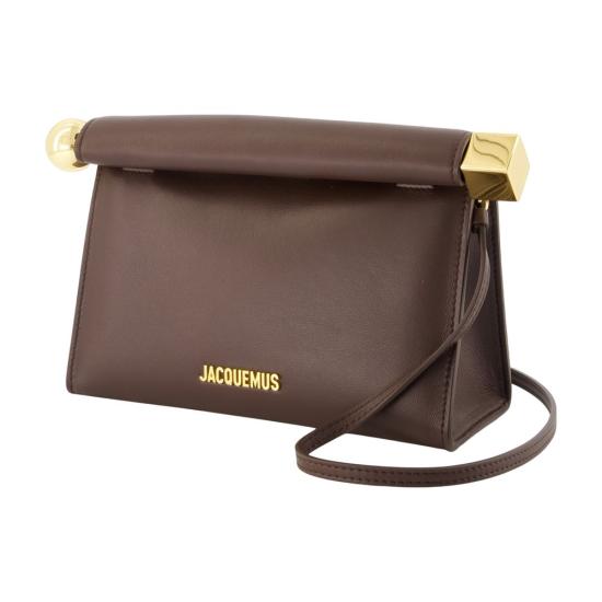 26FW 자크뮈스 가방 BAW00472AC27L14 890 brown - JACQUEMUS