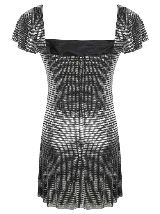 26FW 셀프 포트레이트 원피스 AW26165SGR GREY GRIGIO - SELF PORTRAIT