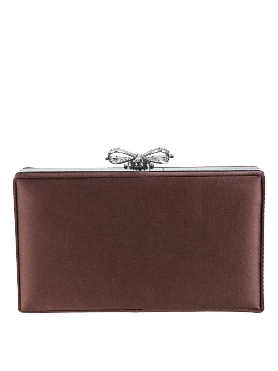 26FW 셀프 포트레이트 클러치/파우치 PF26326A BROWN MARRONE - SELF PORTRAIT
