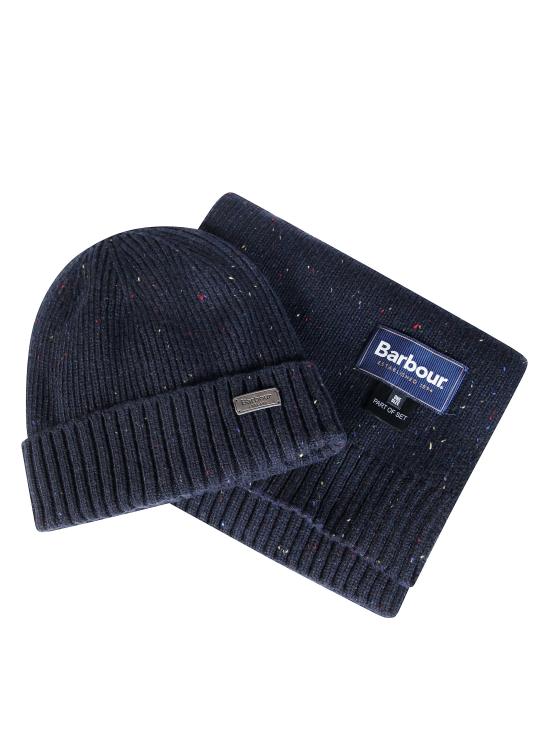 26FW 바버 머플러/스카프 MGS0047 NY31 BLU - BARBOUR
