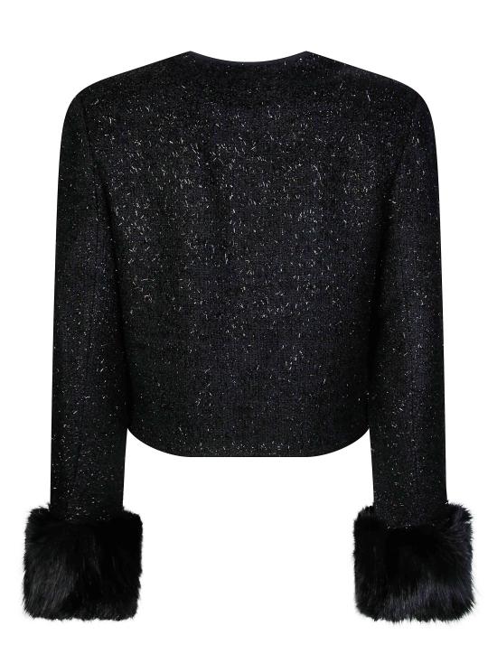 26FW 셀프 포트레이트 자켓 AW26131JB BLACK NERO - SELF PORTRAIT