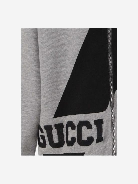  구찌 후드 티셔츠 791855 GRAY - GUCCI