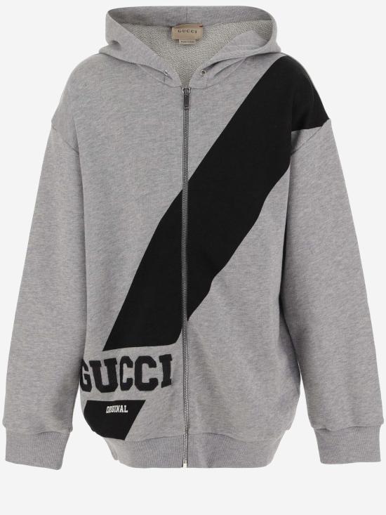  구찌 후드 티셔츠 791855 GRAY - GUCCI
