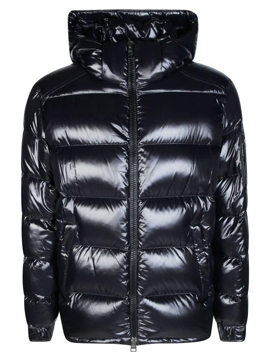26FW 에르노 마야 후드 쇼트 다운 재킷 PI001416U12973 9300 NERO
