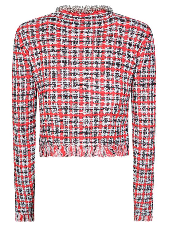 26FW 셀프 포트레이트 자켓 AW26146JR RED ROSSO - SELF PORTRAIT