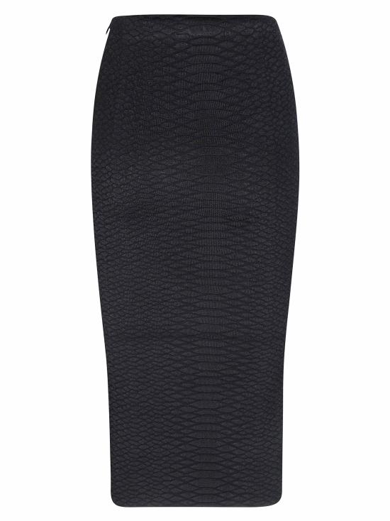 26FW 엘리자베타프랜치 탑 GK10S67E2 110 NERO - ELISABETTA FRANCHI