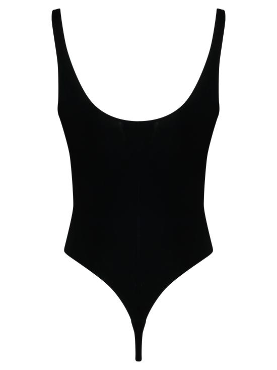 26FW 엘리자베타프랜치 바디수트 티셔츠 BO05067E2 110 NERO - ELISABETTA FRANCHI