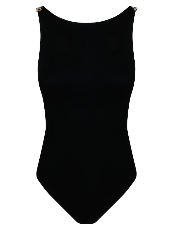 26FW 엘리자베타프랜치 바디수트 티셔츠 BO05067E2 110 NERO