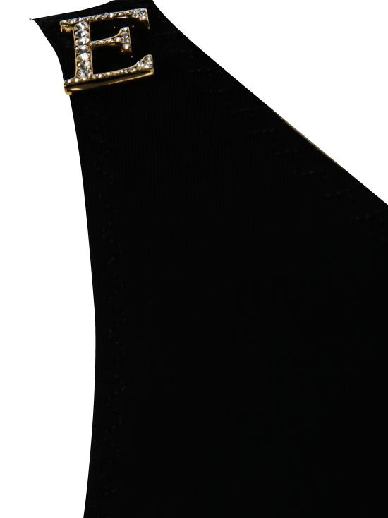 26FW 엘리자베타프랜치 바디수트 티셔츠 BO05067E2 110 NERO - ELISABETTA FRANCHI