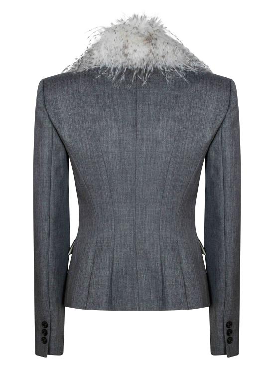 26FW 엘리자베타프랜치 자켓 GI28967E2 431 GRIGIO - ELISABETTA FRANCHI