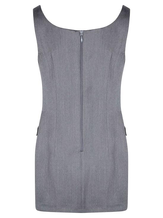 26FW 엘리자베타프랜치 원피스 AB99366E2 431 GRIGIO - ELISABETTA FRANCHI