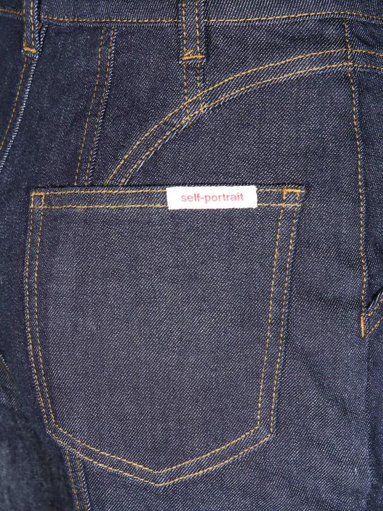 26FW 셀프 포트레이트 데님 팬츠 AW26804PBL BLUE INDIGO - SELF PORTRAIT