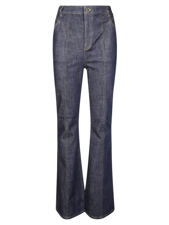 26FW 셀프 포트레이트 데님 팬츠 AW26804PBL BLUE INDIGO