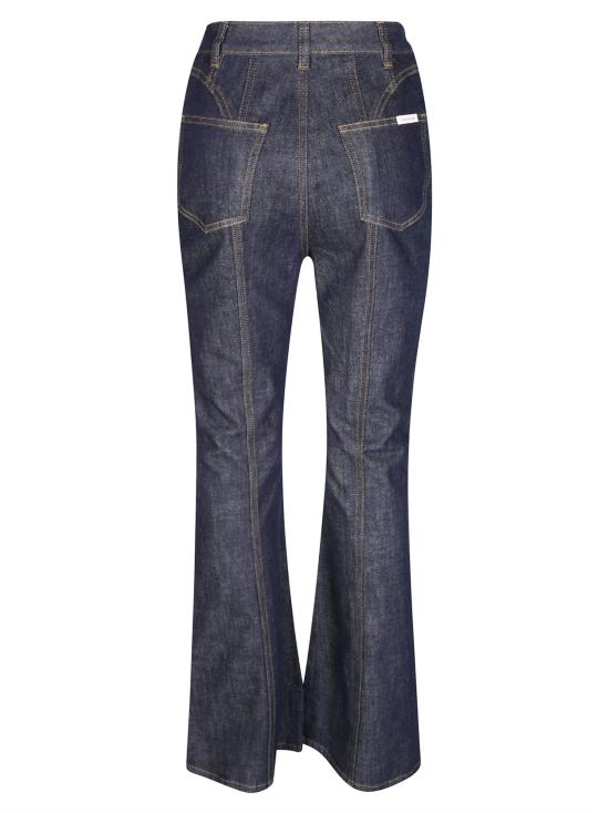 26FW 셀프 포트레이트 데님 팬츠 AW26804PBL BLUE INDIGO - SELF PORTRAIT
