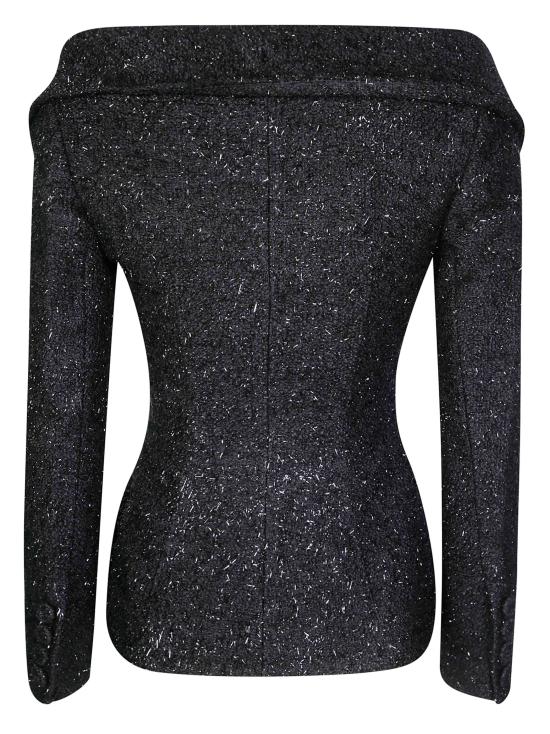 26FW 셀프 포트레이트 자켓 AW26057JB BLACK NERO - SELF PORTRAIT