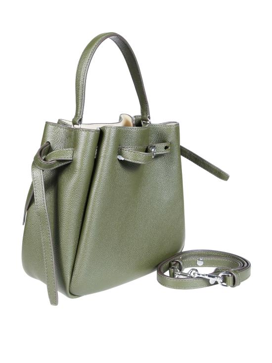 26FW 토리버치 로미 버킷백 166982 325 VERDE - TORY BURCH