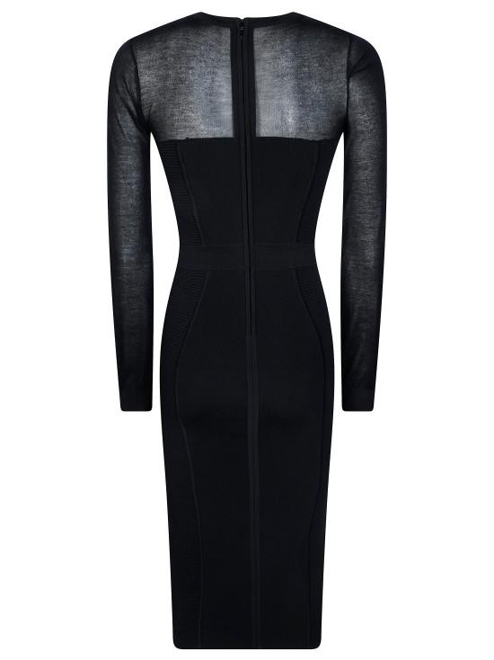 26FW 엘리자베타프랜치 원피스 AM53B67E2 110 NERO - ELISABETTA FRANCHI