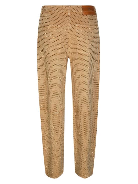 26FW 엘리자베타프랜치 데님 팬츠 PJ16D66E2 AI6 BEIGE - ELISABETTA FRANCHI