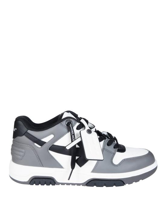 26FW 오프화이트 스니커즈 OMIA189C99LEA0130710 roDARKGREYBLACK NERO