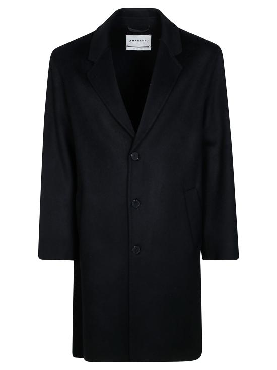 26FW 아마란토 코트 B6AC0006 99 NERO