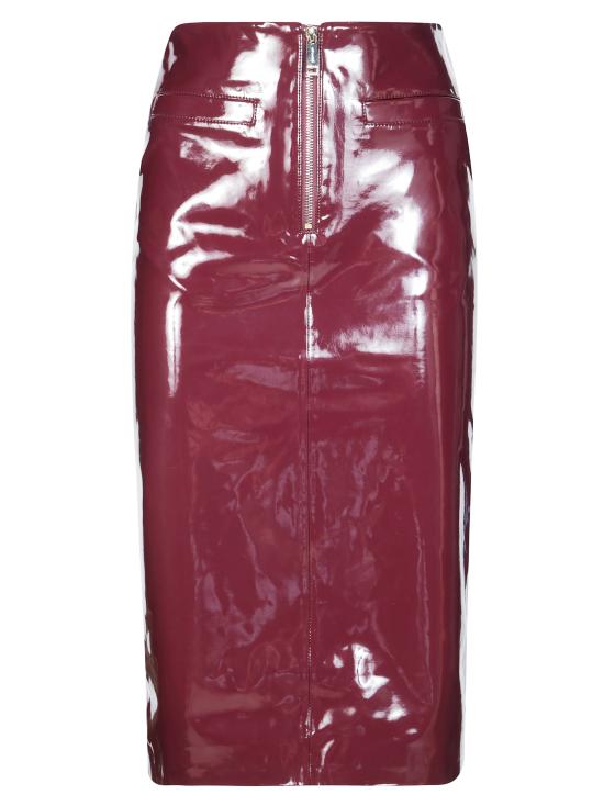 26FW 셀프 포트레이트 탑 AW26080MSKPU PURPLE VIOLA