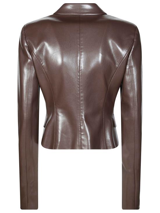 26FW 안다마네 자켓 T203060A TNP152 MARRONE - ANDAMANE