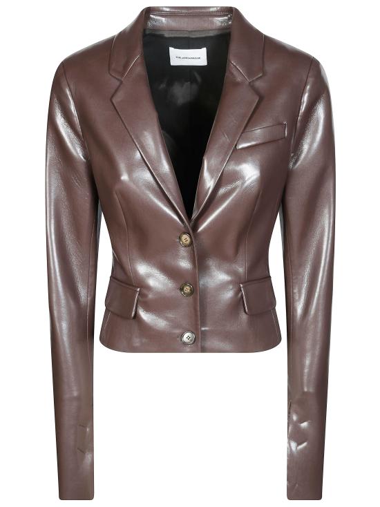 26FW 안다마네 자켓 T203060A TNP152 MARRONE