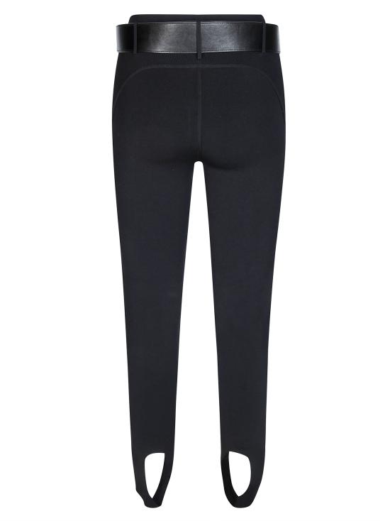 26FW 셀프 포트레이트 레깅스 AW26174PB BLACK NERO - SELF PORTRAIT